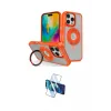 ieg™ iPhone 16 Pro Max Kılıf Nova Minimal Serisi - Siyah 3D Antistatik Cam Ekran Koruyucu