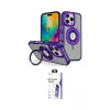 ieg™ iPhone 16 Pro Max Kılıf Nova Minimal Serisi - Siyah Bilvis 3X AR HD Cam Ekran Koruyucu