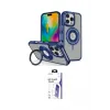 ieg™ iPhone 16 Pro Max Kılıf Nova Minimal Serisi - Siyah Bilvis 3X AR HD Cam Ekran Koruyucu