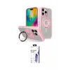 ieg™ iPhone 16 Pro Max Kılıf Nova Minimal Serisi - Siyah Bilvis 3X AR HD Cam Ekran Koruyucu