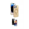 ieg™ iPhone 16 Pro Max Kılıf Nova Modern Prime - Siyah 3D Antistatik Mat Seramik Nano Ekran Koruyucu