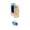ieg™ iPhone 16 Pro Max Kılıf Nova Modern Prime - Siyah 3D Antistatik Seramik Nano Ekran Koruyucu