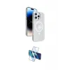 ieg™ iPhone 16 Pro Max Kılıf Nova Modern Prime - Siyah 3D Antistatik Seramik Nano Ekran Koruyucu