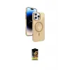 ieg™ iPhone 16 Pro Max Kılıf Nova Modern Prime - Siyah Buffer Cam Ekran Koruyucu