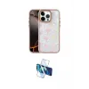 ieg™ iPhone 16 Pro Max Kılıf Odak Prime - Siyah 3D Antistatik Cam Ekran Koruyucu