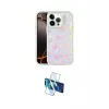 ieg™ iPhone 16 Pro Max Kılıf Odak Prime - Siyah 3D Antistatik Cam Ekran Koruyucu