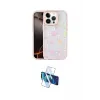 ieg™ iPhone 16 Pro Max Kılıf Odak Prime - Siyah 3D Antistatik Cam Ekran Koruyucu