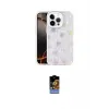 ieg™ iPhone 16 Pro Max Kılıf Odak Prime - Siyah Buffer Hayalet Cam Ekran Koruyucu