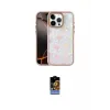 ieg™ iPhone 16 Pro Max Kılıf Odak Prime - Siyah Buffer Hayalet Cam Ekran Koruyucu