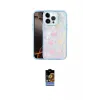 ieg™ iPhone 16 Pro Max Kılıf Odak Prime - Siyah Buffer Hayalet Cam Ekran Koruyucu