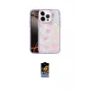 ieg™ iPhone 16 Pro Max Kılıf Odak Prime - Siyah Buffer Hayalet Cam Ekran Koruyucu