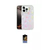 ieg™ iPhone 16 Pro Max Kılıf Odak Prime - Siyah Buffer Hayalet Cam Ekran Koruyucu