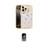ieg™ iPhone 16 Pro Max Kılıf Odak Prime - Siyah Buffer Hayalet Cam Ekran Koruyucu