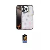 ieg™ iPhone 16 Pro Max Kılıf Odak Prime - Siyah Buffer Hayalet Cam Ekran Koruyucu