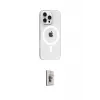 ieg™ iPhone 16 Pro Max Kılıf Pusula Form Özel Seri - Siyah Bilvis 3D Cam Ekran Koruyucu
