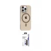 ieg™ iPhone 16 Pro Max Kılıf Pusula Form Özel Seri - Siyah Bilvis 3X AR Hayalet Cam Ekran Koruyucu