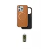 ieg™ iPhone 16 Pro Max Kılıf Pusula Işık Koleksiyonu - Siyah Joko Magic 5D Hayalet Cam