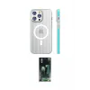 ieg™ iPhone 16 Pro Max Kılıf Pusula Minimal Koleksiyonu - Siyah 360 Mat Full Body Arka Koruyucu