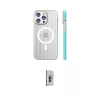 ieg™ iPhone 16 Pro Max Kılıf Pusula Minimal Koleksiyonu - Siyah Bilvis 3D Cam Ekran Koruyucu