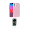 ieg™ iPhone 16 Pro Max Kılıf Siluet Doku Özel Seri - Siyah 360 Mat Full Body Arka Koruyucu