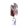ieg™ iPhone 16 Pro Max Kılıf Siluet Doku - Siyah Bilvis 3X AR HD Cam Ekran Koruyucu