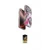 ieg™ iPhone 16 Pro Max Kılıf Siluet Doku - Siyah Buffer Cam Ekran Koruyucu