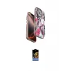 ieg™ iPhone 16 Pro Max Kılıf Siluet Doku - Siyah Buffer Hayalet Cam Ekran Koruyucu