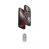 ieg™ iPhone 16 Pro Max Kılıf Siluet Doku - Siyah Joko Magic 5D Cam