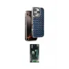 ieg™ iPhone 16 Pro Max Kılıf Siluet Form Serisi - Siyah 360 Mat Full Body Arka Koruyucu