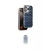 ieg™ iPhone 16 Pro Max Kılıf Siluet Form Serisi - Siyah Joko Magic 5D Cam