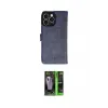 ieg™ iPhone 16 Pro Max Kılıf Siluet Işık Serisi - Şeffaf 360 Full Body Arka Koruyucu