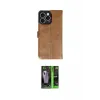 ieg™ iPhone 16 Pro Max Kılıf Siluet Işık Serisi - Şeffaf 360 Full Body Arka Koruyucu