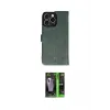 ieg™ iPhone 16 Pro Max Kılıf Siluet Işık Serisi - Şeffaf 360 Full Body Arka Koruyucu