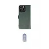 ieg™ iPhone 16 Pro Max Kılıf Siluet Işık Serisi - Siyah Joko Magic 5D Cam