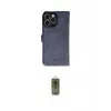 ieg™ iPhone 16 Pro Max Kılıf Siluet Işık Serisi - Siyah Joko Magic 5D Hayalet Cam