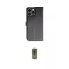 ieg™ iPhone 16 Pro Max Kılıf Siluet Işık Serisi - Siyah Joko Magic 5D Hayalet Cam