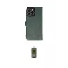 ieg™ iPhone 16 Pro Max Kılıf Siluet Işık Serisi - Siyah Joko Magic 5D Hayalet Cam