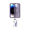 ieg™ iPhone 16 Pro Max Kılıf Siluet Minimal Prime - Siyah Bilvis 3X AR HD Cam Ekran Koruyucu