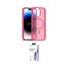 ieg™ iPhone 16 Pro Max Kılıf Siluet Minimal Prime - Siyah Bilvis 3X AR HD Cam Ekran Koruyucu