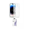 ieg™ iPhone 16 Pro Max Kılıf Siluet Minimal Prime - Siyah Bilvis 3X AR HD Cam Ekran Koruyucu