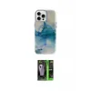 ieg™ iPhone 16 Pro Max Kılıf Ufuk Doku Prime - Şeffaf 360 Full Body Arka Koruyucu