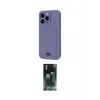 ieg™ iPhone 16 Pro Max Kılıf Vadi Çizgi Prime - Siyah 360 Mat Full Body Arka Koruyucu