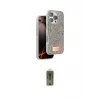 ieg™ iPhone 16 Pro Max Kılıf Vadi Klasik Serisi - Siyah Joko Magic 5D Hayalet Cam
