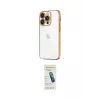 ieg™ iPhone 16 Pro Max Kılıf Vadi Minimal - Şeffaf Pasifik Cam Ekran Koruyucu