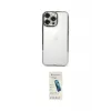 ieg™ iPhone 16 Pro Max Kılıf Vadi Minimal - Şeffaf Pasifik Cam Ekran Koruyucu