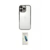 ieg™ iPhone 16 Pro Max Kılıf Vadi Minimal - Şeffaf Pasifik Cam Ekran Koruyucu