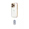 ieg™ iPhone 16 Pro Max Kılıf Vadi Minimal - Siyah Joko Magic 5D Cam