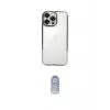 ieg™ iPhone 16 Pro Max Kılıf Vadi Minimal - Siyah Joko Magic 5D Cam