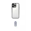 ieg™ iPhone 16 Pro Max Kılıf Vadi Minimal - Siyah Joko Magic 5D Cam