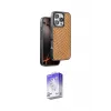 ieg™ iPhone 16 Pro Max Kılıf Vadi Özel Seri - Siyah Bilvis 5in1 3D Magic Cam Ekran Koruyucu